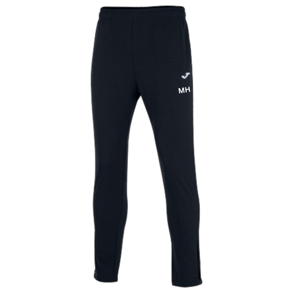 Trainingshose lang Tirreno Unisex schwarz