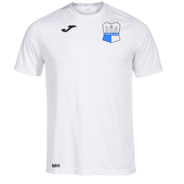 T-Shirt Combi weiß mit Logo