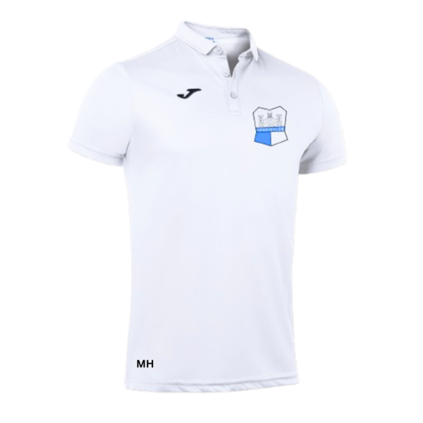 Polo Hobby Weiß Herren mit Logo
