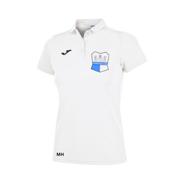 Polo Hobby Weiß Damen mit Logo